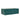 90cm Depth outdoor metal raised garden bed, green finish, empty planter box
