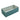 90cm Depth outdoor raised garden bed, green metal with slatted panels and studs