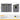 4x6FT outdoor plastic garden storage shed size diagram with width and height measurements