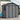 4x8FT Apex Roof Garden PP Tool Shed Outdoor Patio Storage House