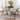 Set of 2 Grey Linen Dining Chair with Metal Legs Dining Chairs Living and Home
