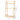 Coat rack dimensions: 31.1in wide, 14.9in deep, 55.1in high wooden frame