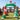 9FT/2.7M Christmas Blow-up Archway Inflatable Model Decoration