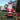 2.4m Christmas Santa Claus Inflatable Outdoor Decorations with LED Lights