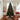 4FT/1.2M Artificial Christmas Tree with RGB Lights & Wood Stand