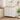 White Kitchen Mobile Trolley Storage Cabinet