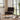PU Leather Upholstered Armchair with Metal Base