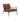 Leather Upholstered Armchair