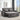 Grey Linen Upholstered 2 Seater Convertible Fabric Sleeper Sofa Bed with 2 Pillows