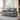 Grey Linen Upholstered 2 Seater Convertible Fabric Sleeper Sofa Bed with 2 Pillows