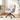 94cm H Upholstered Swivel Armchair with Black Legs, Beige