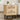 Natural Woven Sideboard Storage Cabinet with 2 Drawers