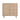 Wooden Rattan Sideboard with 1 Storage Cabinet and 4 Drawers