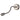 Gooseneck LED wall light adjustable spotlight with flexible neck and round plate