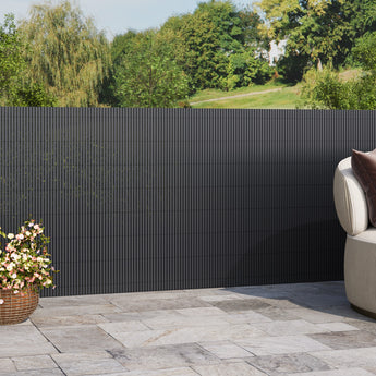 PVC Garden Fence Outdoor Privacy Screen