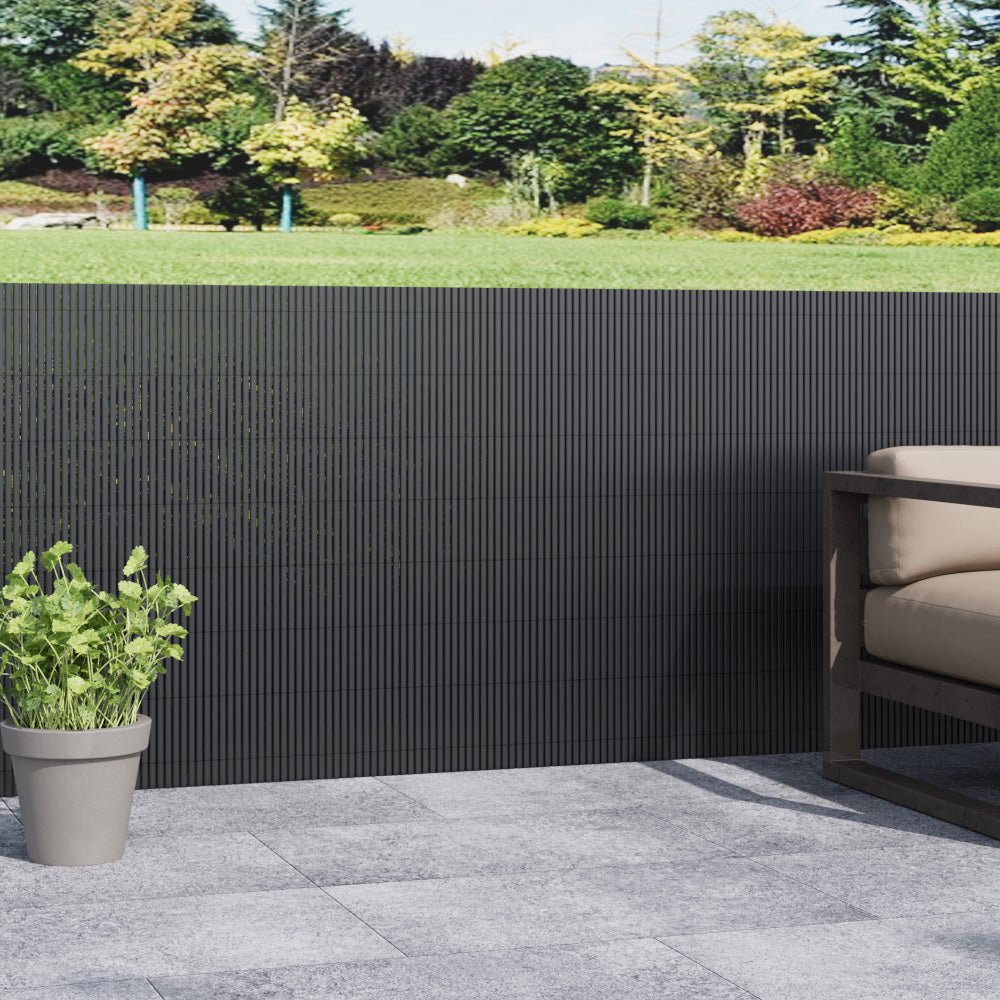 PVC Garden Fence Privacy Screen