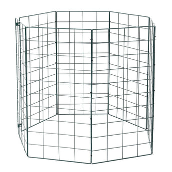 7FT Versatile Pet Safety Fence with Secure Installation Kit Living and Home 