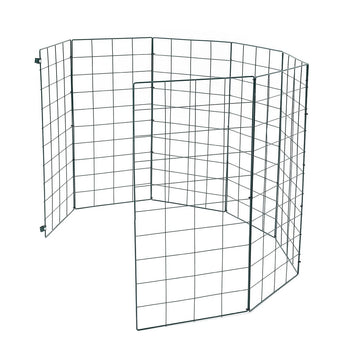 7FT Versatile Pet Safety Fence with Secure Installation Kit Living and Home 