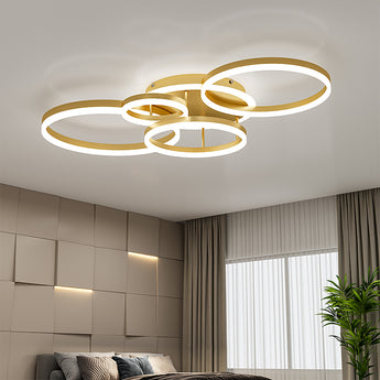 2/3.5 ft Classic Golden Loops Energy Saving LED Ceiling Light Fixture