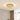 Crystal Round Crystal Drops LED Semi-Recessed Ceiling Lamp
