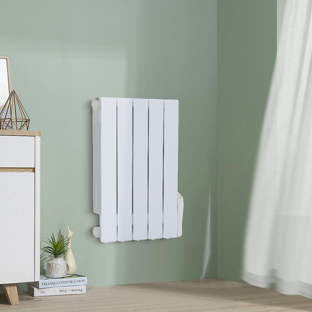 900W Oil Filled Radiator Electric Space Heater LED Screen