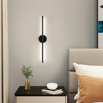 60cm LED Wall Lights Indoor Wall Sconce Linear Black