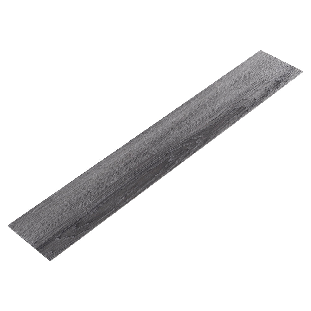 36 Pcs Wooden Grain PVC Self Adhesive Laminate Flooring Plank