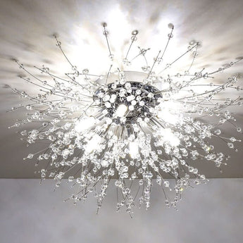 2 Style Sputnik Flush Mount Ceiling Light Ceiling Lights Living and Home 