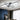 Modern Geometric Black Frame LED Ceiling Light