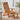 Bamboo Foldable Recliner Lounge Chair with Retractable Footrest Sun Loungers Living and Home 