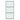 Black Framed Transparent Glass Sliding Door with/without Sliding Hardware Kit