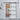 Black-framed transparent glass sliding door with 8 lites and thin horizontal dividers