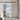 Black Framed Transparent Glass Sliding Door with/without Sliding Hardware Kit