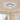 2-Tier Square Crystal Ceiling Light