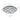 3-Tier Chic Crystal Flush Mount Ceiling Light Living and Home 