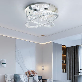 Accent Crystal Chandelier LED Pendant Light Living and Home 