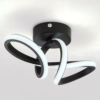 Modern LED Ceiling Light-White Light