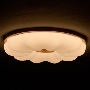 Modern Cloud-shaped Adjustable Ceiling Light with Remote Control