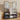 Metal Freestanding Garment Rack with Shelves