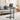Adjustable Vintage Shaped Side Table with Black Legs Living and Home