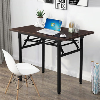 Folding Computer Desk Laptop PC Study Working Table Living and Home 