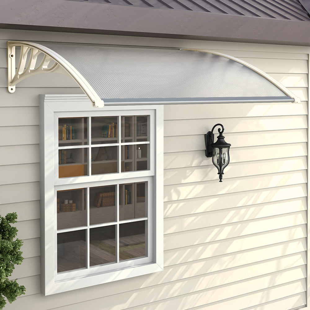 Curved Shielded Rain Shelter