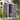 122CM Depth Plastic Lockable Garden Storage Shed with Window
