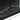 Close-up of black faux logs inside electric fireplace firebox