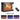 Electric firebox with flame effect, 3 flame colour options and remote control