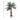 48 inch Artificial Palm Tree with Pot Simulated Plant Decor Artificial Plants Living and Home 