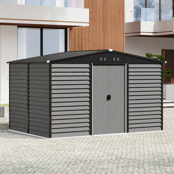 8x12FT Outdoor Garden Storage Shed