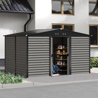 8x12FT Outdoor Garden Storage Shed