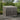 Lockable outdoor bike storage shed with front latch and closed double doors