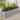 80CM Height Silver Galvanized Steel Raised Garden Bed